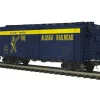 MTH 20-93627 Alaska 40' Boxcar #10480 - 3-Rail - Ready to Run - Premier - Your Source for Gaming Essentials* Trains