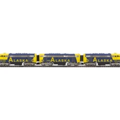 MTH 20-20391-1 Alaska F7 ABA Diesel Engines w/PS 3.0 ##1500/1508/1503 - Your Source for Gaming Essentials* Trains