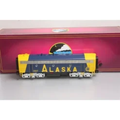 MTH 20-20391-3 Alaska F7 B-Unit Non-Powered Diesel Engine #1517 - Your Source for Gaming Essentials* Trains