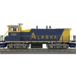 MTH 30-20183-1 Alaska MP15DC Diesel Engine w/Proto-Sound 3.0 #1553 - Your Source for Gaming Essentials* Trains
