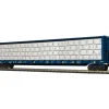 MTH 20-95128 Alaska Railroad Center Beam Flat Car with Lumber Load - Your Source for Gaming Essentials* Trains
