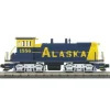 MTH 30-20142-1 Alaska Railroad EMD SW-1500 Diesel Switcher w/PS 3.0 #1556 - Your Source for Gaming Essentials* Trains