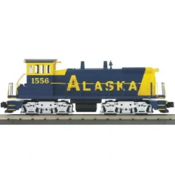 MTH 30-20142-1 Alaska Railroad EMD SW-1500 Diesel Switcher w/PS 3.0 #1556 - Your Source for Gaming Essentials* Trains