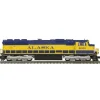 MTH 20-20448-1 Alaska Railroad SD70Mac Hi-Rail Wheels Diesel with P-S 3 #4001 - Your Source for Gaming Essentials* Trains