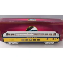 MTH 20-67235 Alaska 70' Smoothside Full Dome Passenger Car - Your Source for Gaming Essentials* Trains