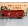 MTH 11-30090 American Flyer Lines Red 4006 Hopper Car - Your Source for Gaming Essentials* Trains