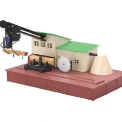 MTH 35-90001 American Flyer Operating Saw Mill - Your Source for Gaming Essentials* Trains
