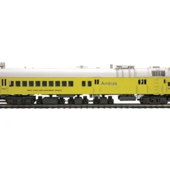 MTH 20-20337-1 Amtrak DC3 Rail Inspection Car w/Proto-Sound 3.0 #TSAV-1 - Your Source for Gaming Essentials* Trains