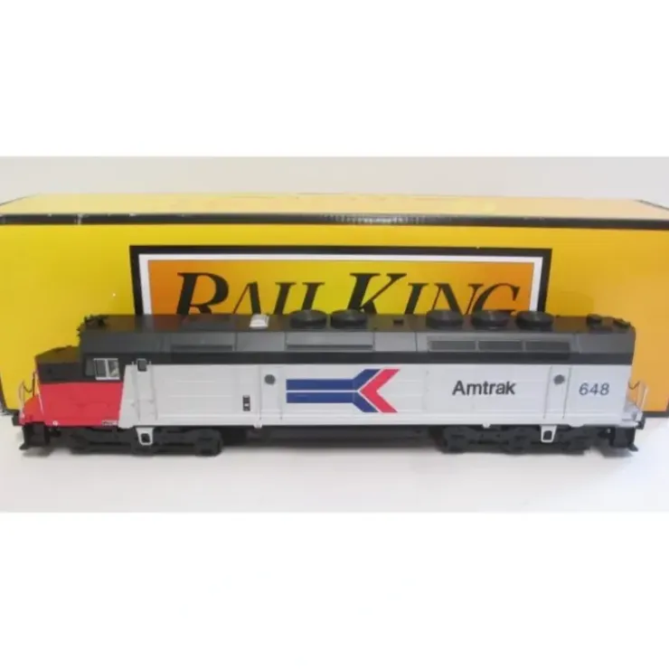 MTH 30-20151-1 Amtrak FP45 Diesel Engine With Proto-Sound 3.0 #642 - Your Source for Gaming Essentials* Trains