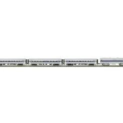 MTH 30-4230-1 Amtrak Genesis Amfleet O Gauge Diesel Passenger Train Set w/PS 3.0 - Your Source for Gaming Essentials* Trains