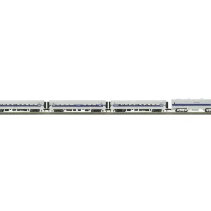 MTH 30-4230-1 Amtrak Genesis Amfleet O Gauge Diesel Passenger Train Set w/PS 3.0 - Your Source for Gaming Essentials* Trains