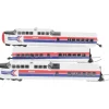 MTH 20-20345-1 Amtrak Turbotrain O Gauge Passenger Train Set w/PS 3.0 - Your Source for Gaming Essentials* Trains