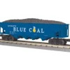 MTH 30-79380 Anthracite Blue Coal Hopper Car w/Operating Coal Load - Your Source for Gaming Essentials* Trains