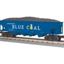 MTH 30-79380 Anthracite Blue Coal Hopper Car w/Operating Coal Load - Your Source for Gaming Essentials* Trains