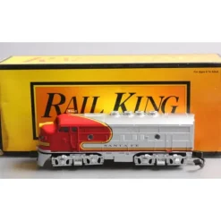 MTH 30-40211A O Gauge Santa Fe EMD F3 A-Unit Diesel Engine #16 w/PS1 LN/Box - Your Source for Gaming Essentials* Trains