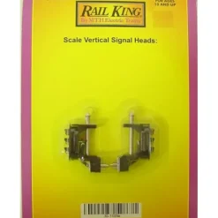 MTH 30-11009A Scale Vertical Signal Heads (Pack of 2) - Your Source for Gaming Essentials* Trains