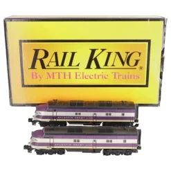 MTH 30-20250-1 Atlantic Coast Line E6 AA Diesel Engine Set #504/503 w/ PS3 - Your Source for Gaming Essentials* Trains
