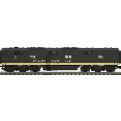 MTH 20-20464-3 Atlantic Coast Line E-6 Non-Powered Diesel B-Unit #752-B - Your Source for Gaming Essentials* Trains