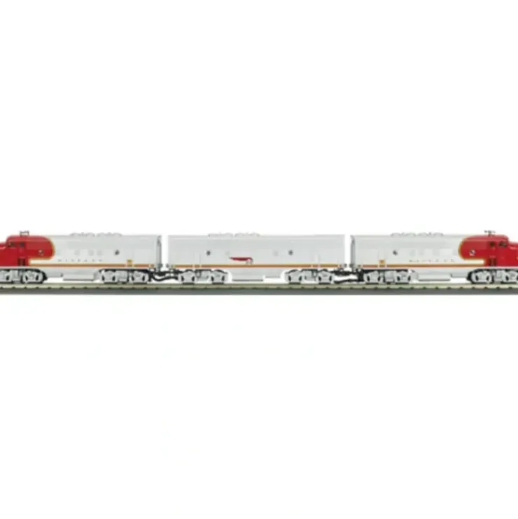 MTH 30-20158-1 ATSF F3 ABA Diesel Engine Set w/PS3 ##32L/32C/32B - Your Source for Gaming Essentials* Trains