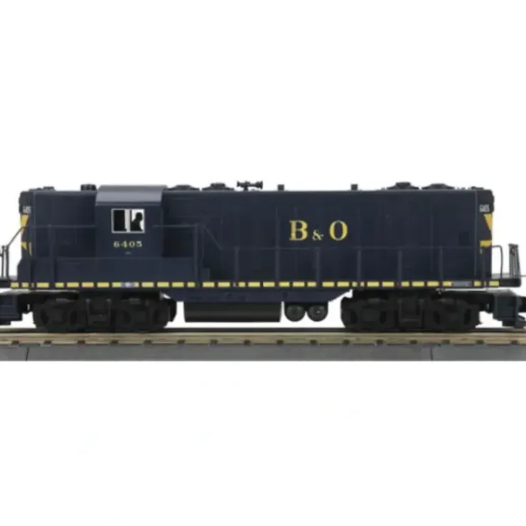 MTH 30-20190-3 Baltimore & Ohio GP-7 Non-Powered Diesel Engine #6408 - Your Source for Gaming Essentials* Trains