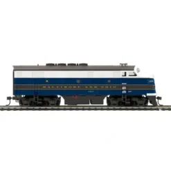 MTH 85-2009-0 Baltimore & Ohio HO Scale F3A #1404/DCC Ready - Your Source for Gaming Essentials* Trains