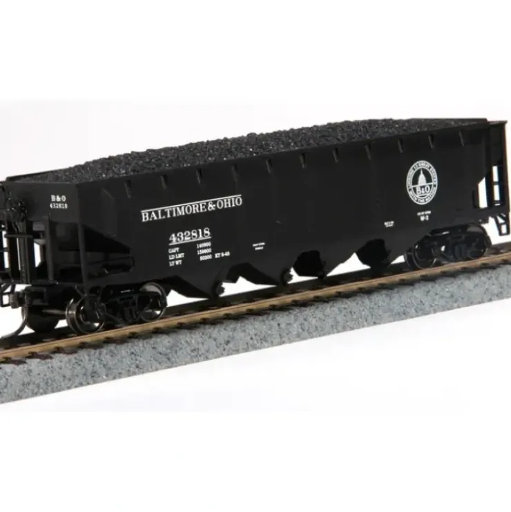 MTH 85-75029 Baltimore & Ohio HO Scale 70t Quad Hopper #432830 - Your Source for Gaming Essentials* Trains