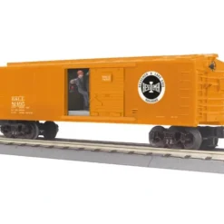 MTH 30-79377 B&LE Operating Boxcar w/Signal Man - Your Source for Gaming Essentials* Trains
