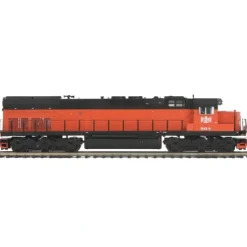 MTH 20-20440-1 B&LE SD40T-3 Tunnel Motor Diesel Engine w/PS3 #904 - Your Source for Gaming Essentials* Trains