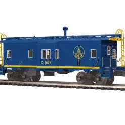 MTH 20-91434 B&O BAY WINDOW CABOOSE - Your Source for Gaming Essentials* Trains