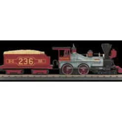 MTH 30-1574-1 B&O 4-4-0 General Steam Engine with Proto Sound 3.0 #236 - Your Source for Gaming Essentials* Trains