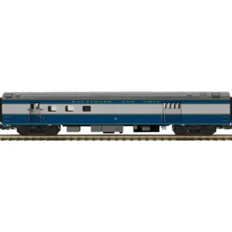 MTH 20-68221 B&O 70' Smoothside RPO Car - Your Source for Gaming Essentials* Trains