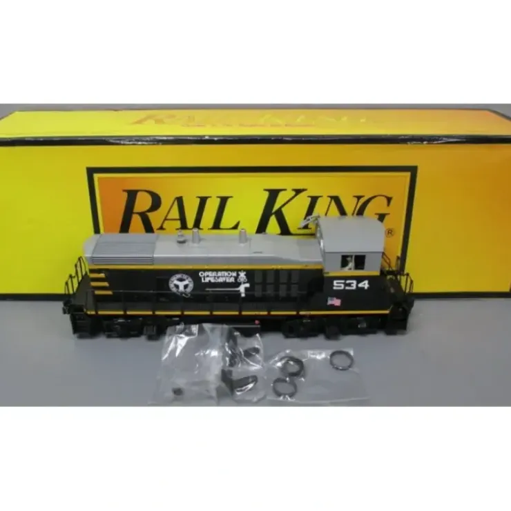 MTH 30-20184-1 Belt Railway of Chicago MP-15DC Diesel Engine w/PS 3.0 #534 - Your Source for Gaming Essentials* Trains