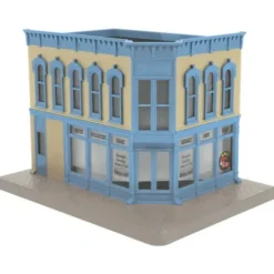 MTH 30-90476 Benedetto Brooklyn Meat's & Deli Opposite Corner Building w/ Sign - Your Source for Gaming Essentials* Trains