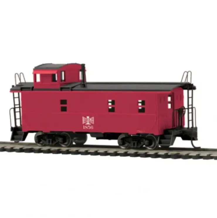 MTH 85-77002 Bessemer & Lake Erie HO Scale Steel Caboose #1850 - Your Source for Gaming Essentials* Trains