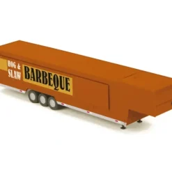 MTH 30-50071 Billy Ray's Bar-B-Que Vendor Trailer - Your Source for Gaming Essentials* Trains