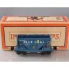 MTH 11-70104 Blue Coal Hopper Car #2653 - Your Source for Gaming Essentials* Trains