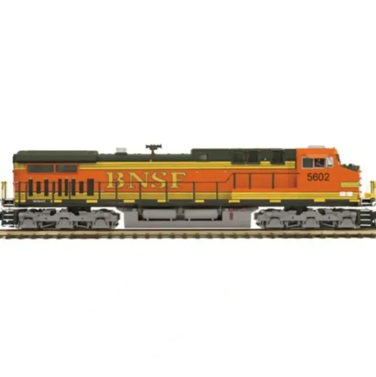 MTH 20-20382-1 BNSF AC4400cw Diesel Engine w/PS 3.0 #5602 (Hi-Rail Wheels) - Your Source for Gaming Essentials* Trains