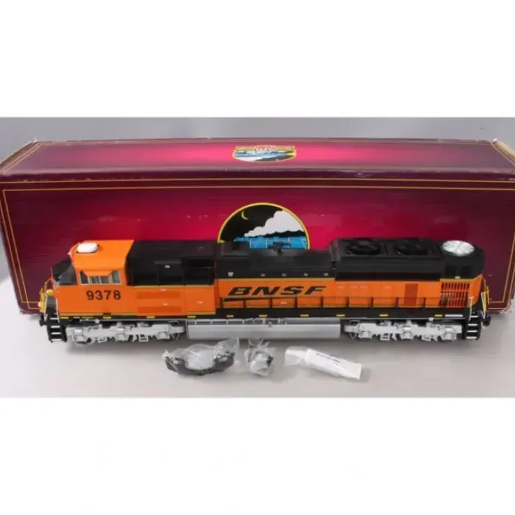 MTH 20-20426-1 BNSF EMD SD70ACe Diesel Engine w/PS 3.0 #9378 (Hi-Rail Wheels) - Your Source for Gaming Essentials* Trains