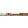 MTH 30-4220-1 BNSF RailKing SD70ACe O Gauge Diesel Freight Train Set w/PS 3.0 - Your Source for Gaming Essentials* Trains