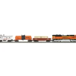 MTH 30-4220-1 BNSF RailKing SD70ACe O Gauge Diesel Freight Train Set w/PS 3.0 - Your Source for Gaming Essentials* Trains