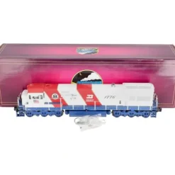MTH 20-20369-1 BN Spirit of '76 GE U30C Diesel Engine #1776 w/PS3 - Your Source for Gaming Essentials* Trains