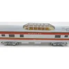 MTH 30-4142B O Gauge Santa Fe Vista Dome Car LN - Your Source for Gaming Essentials* Trains