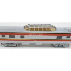 MTH 30-4142B O Gauge Santa Fe Vista Dome Car LN - Your Source for Gaming Essentials* Trains