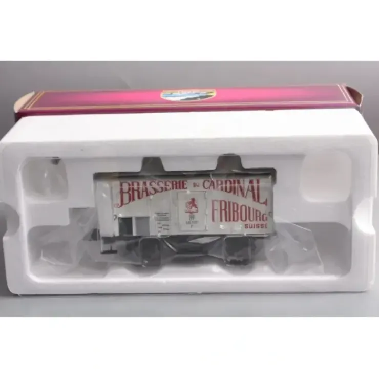 MTH 20-99002 Brasserie du Cardinal European Bierwagen Reefer - Your Source for Gaming Essentials