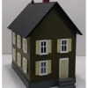 MTH 30-9044 Brown Row House #1 - Undecorated EX - Your Source for Gaming Essentials* Trains