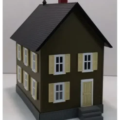 MTH 30-9044 Brown Row House #1 - Undecorated EX - Your Source for Gaming Essentials* Trains