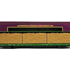 MTH 20-98849 Burlington Northern Center Beam Flat Car w/ Log Load - Your Source for Gaming Essentials* Trains
