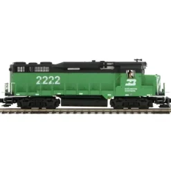 MTH 20-20413-1 Burlington Northern GP-30 Diesel Engine w/PS3.0 - Your Source for Gaming Essentials* Trains