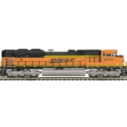 MTH 20-20521-1 Burlington Northern Santa Fe SD70ACe Diesel Engine w/ P-S 3 #3975 - Your Source for Gaming Essentials* Trains