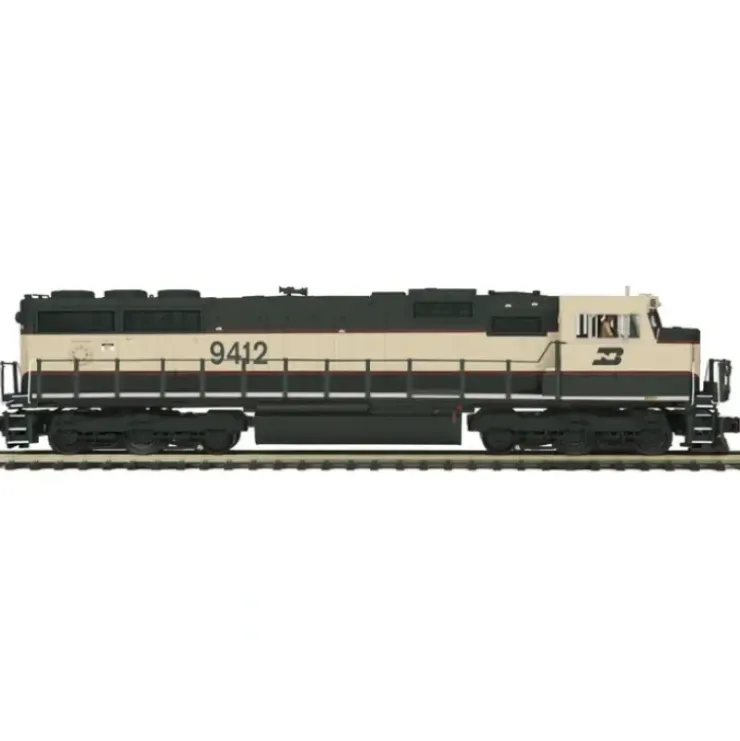MTH 20-20449-1 Burlington Northern SD70Mac Diesel Engine with PS3 #9412 - Your Source for Gaming Essentials* Trains